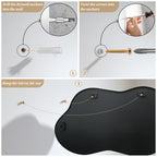 Irregular Wall Mirror Asymmetrical Decorative Wall Mirror