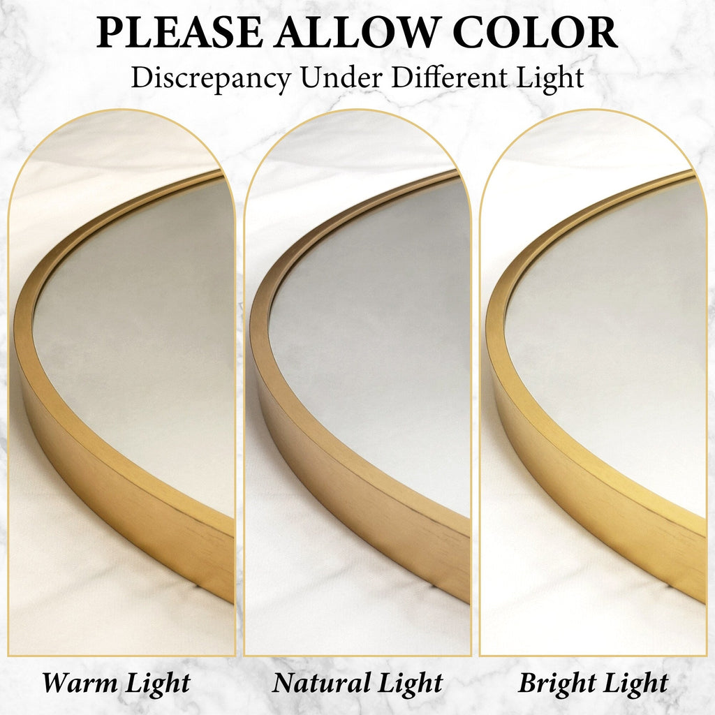 Irregular Wall Mirror Asymmetrical Decorative Wall Mirror