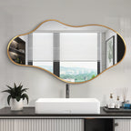 Irregular Wall Mirror Decorative Asymmetrical Wall Mirror