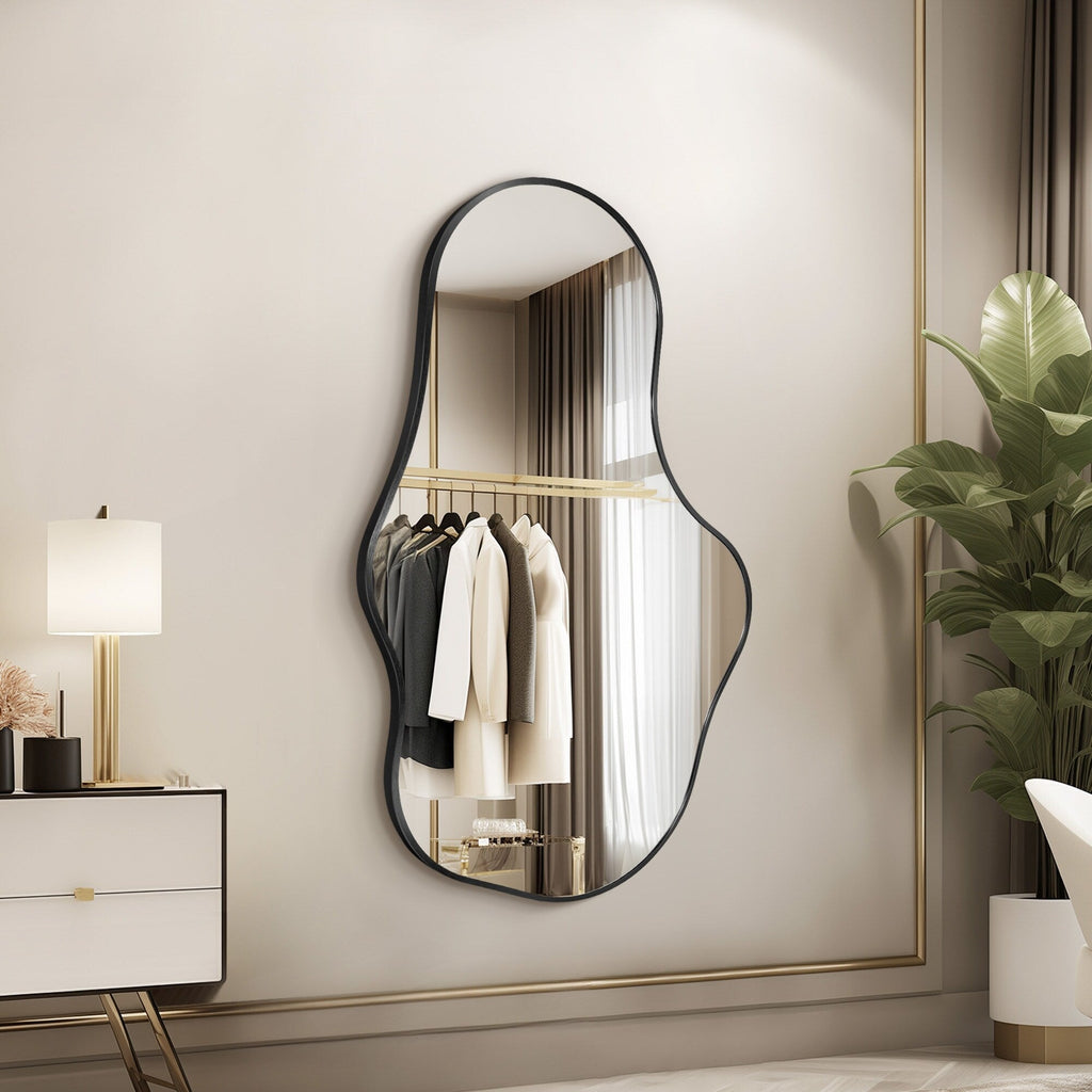 Irregular Wall Mirror Decorative Asymmetrical Wall Mirror