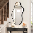 Irregular Wall Mirror Decorative Asymmetrical Wall Mirror