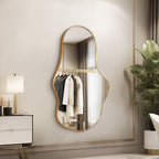 Irregular Wall Mirror Decorative Asymmetrical Wall Mirror