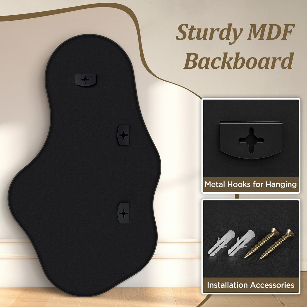 Irregular Wall Mirror Decorative Asymmetrical Wall Mirror