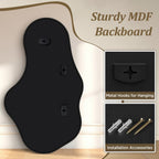 Irregular Wall Mirror Decorative Asymmetrical Wall Mirror