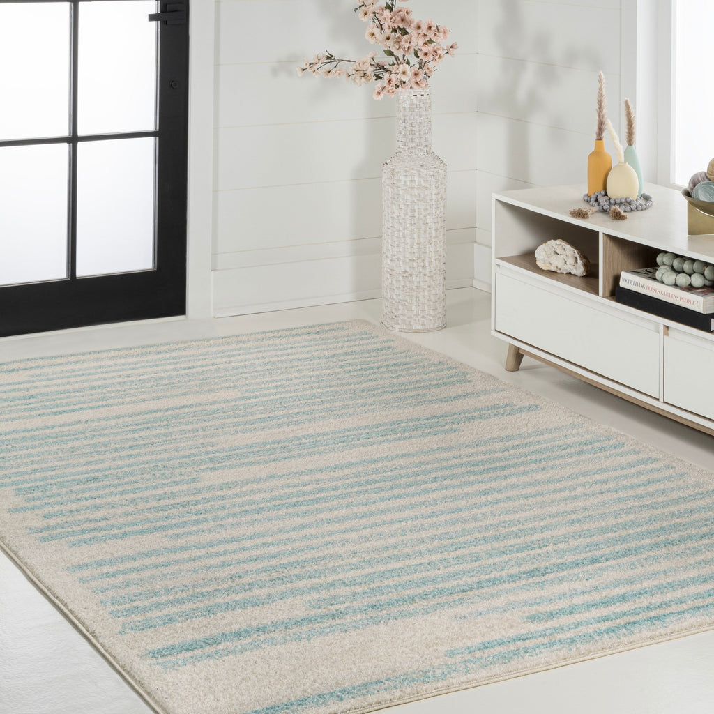 JONATHAN Y Aksil Modern Berber Stripe Area Rug