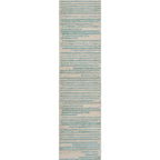 JONATHAN Y Aksil Modern Berber Stripe Area Rug
