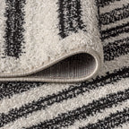JONATHAN Y Aksil Modern Berber Stripe Area Rug