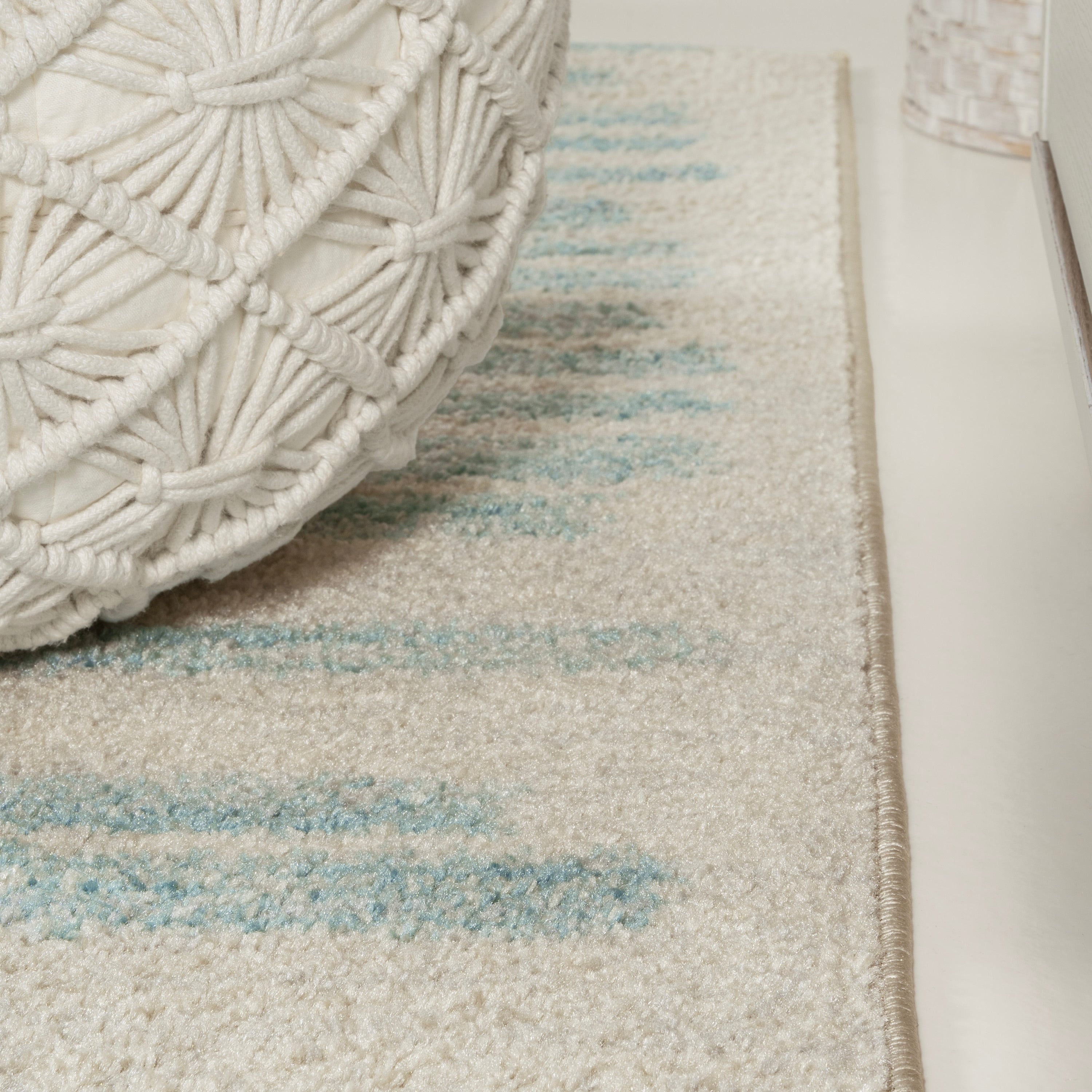 JONATHAN Y Aksil Modern Berber Stripe Area Rug