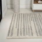 JONATHAN Y Aksil Modern Berber Stripe Area Rug