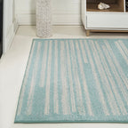 JONATHAN Y Aksil Modern Berber Stripe Area Rug