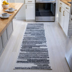 JONATHAN Y Aksil Modern Berber Stripe Area Rug