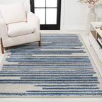 JONATHAN Y Aksil Modern Berber Stripe Area Rug