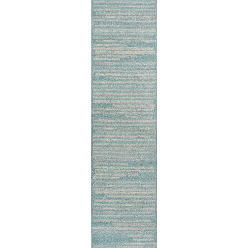 JONATHAN Y Aksil Modern Berber Stripe Area Rug