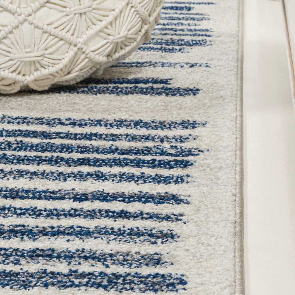 JONATHAN Y Aksil Modern Berber Stripe Area Rug