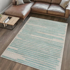 JONATHAN Y Aksil Modern Berber Stripe Area Rug