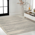 JONATHAN Y Aksil Modern Berber Stripe Area Rug