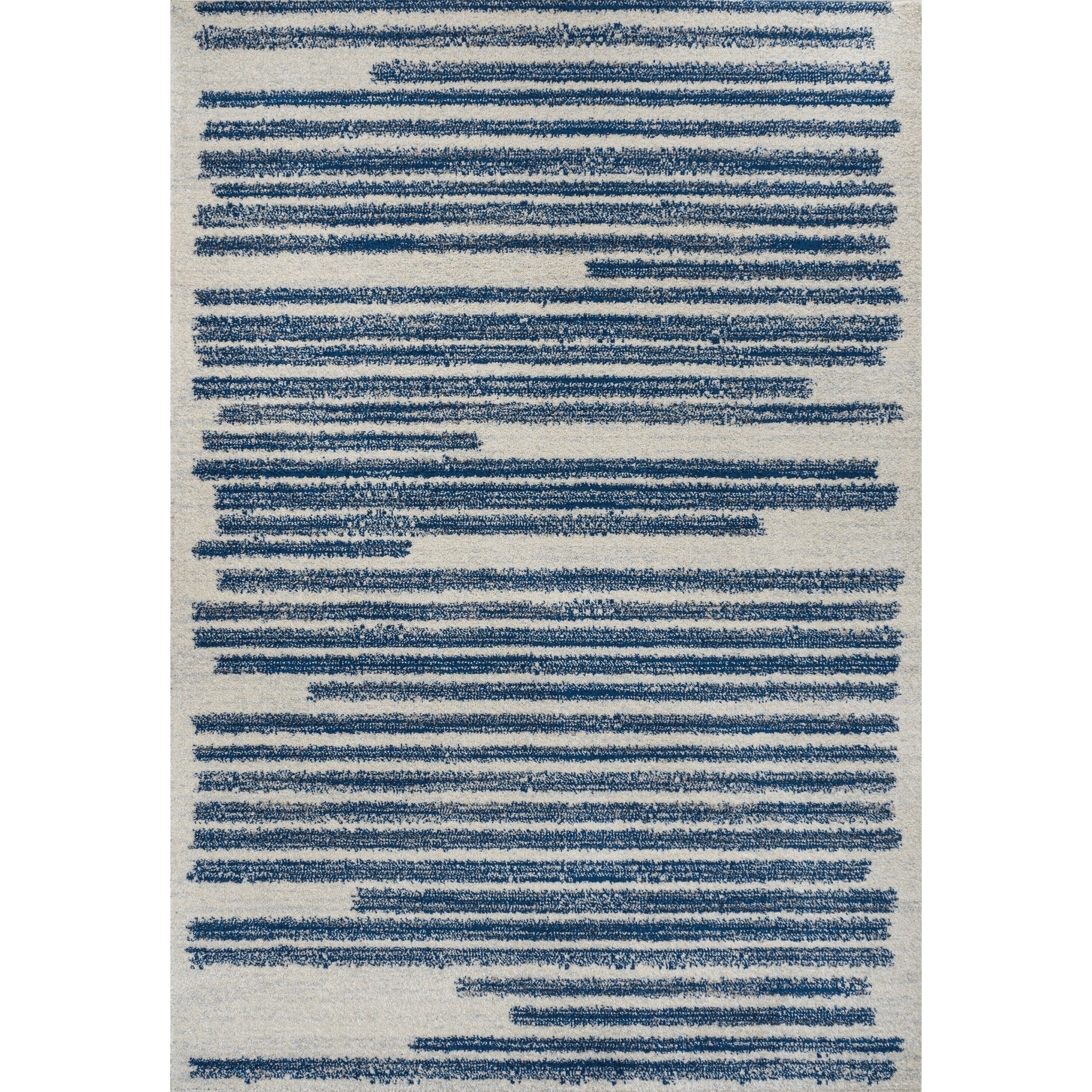 JONATHAN Y Aksil Modern Berber Stripe Area Rug