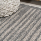 JONATHAN Y Aksil Modern Berber Stripe Area Rug