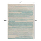 JONATHAN Y Aksil Modern Berber Stripe Area Rug