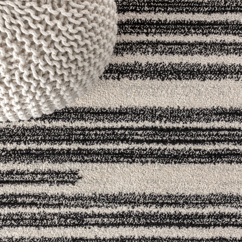 JONATHAN Y Aksil Modern Berber Stripe Area Rug