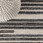 JONATHAN Y Aksil Modern Berber Stripe Area Rug
