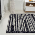 JONATHAN Y Aksil Modern Berber Stripe Area Rug
