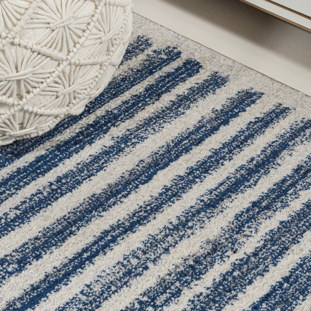 JONATHAN Y Aksil Modern Berber Stripe Area Rug