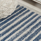 JONATHAN Y Aksil Modern Berber Stripe Area Rug