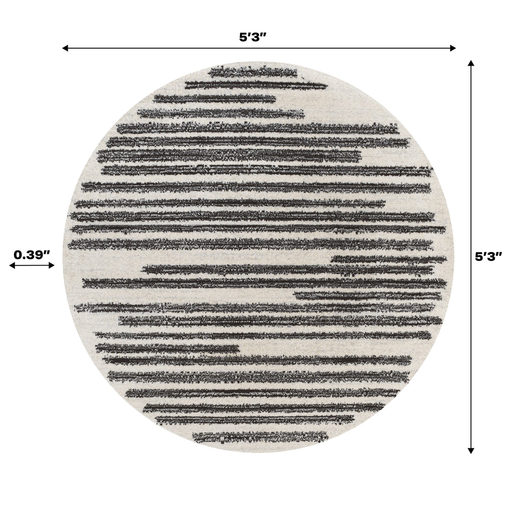 JONATHAN Y Aksil Modern Berber Stripe Area Rug