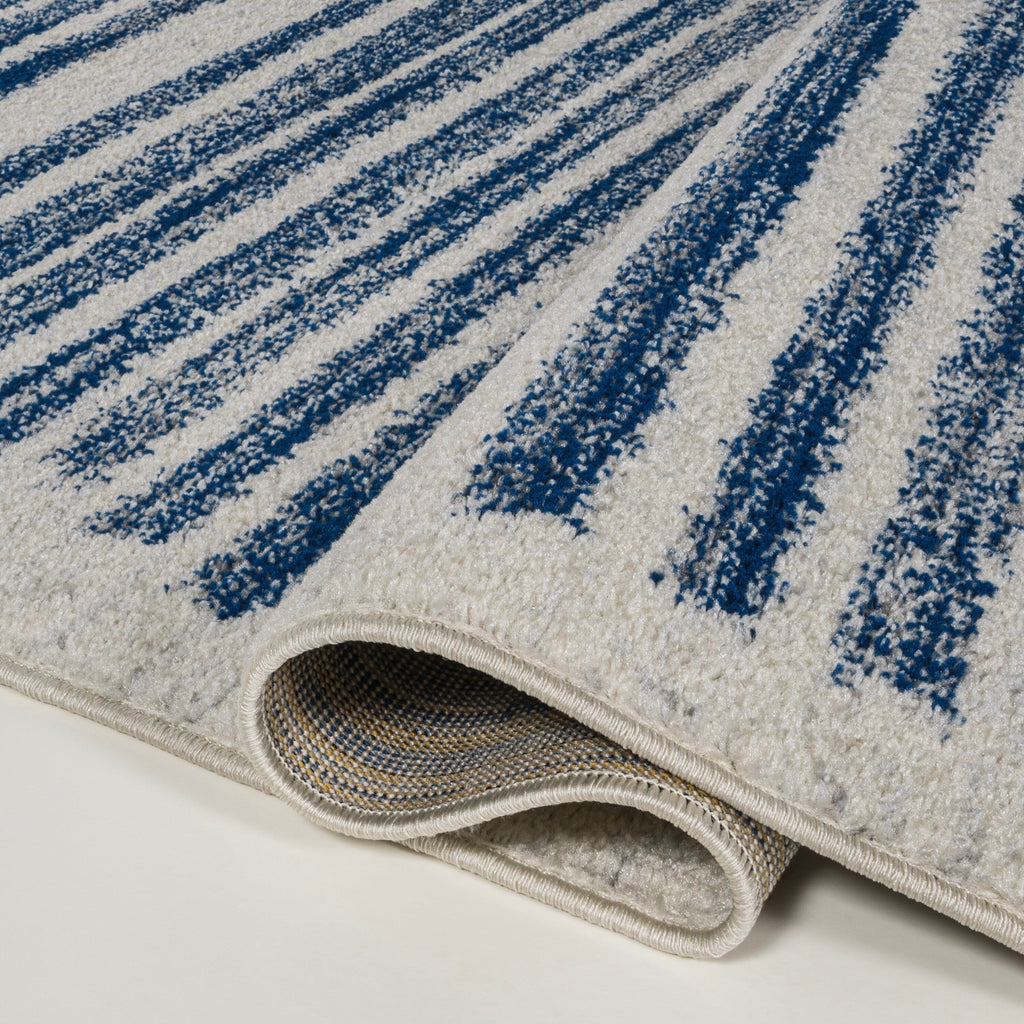 JONATHAN Y Aksil Modern Berber Stripe Area Rug