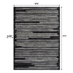 JONATHAN Y Aksil Modern Berber Stripe Area Rug