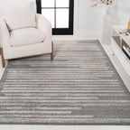 JONATHAN Y Aksil Modern Berber Stripe Area Rug