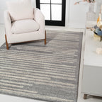 JONATHAN Y Aksil Modern Berber Stripe Area Rug