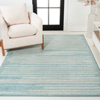 JONATHAN Y Aksil Modern Berber Stripe Area Rug