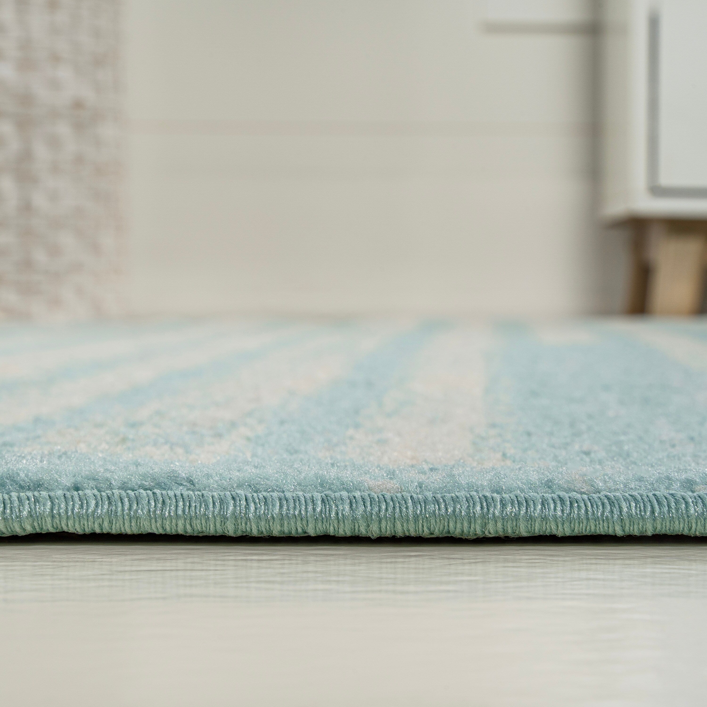 JONATHAN Y Aksil Modern Berber Stripe Area Rug