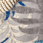 JONATHAN Y Aydin Palm Leaves Indoor/Outdoor Area Rug