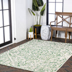 JONATHAN Y Charleston Medallion Indoor/Outdoor Area Rug