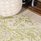 JONATHAN Y Charleston Medallion Indoor/Outdoor Area Rug