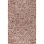JONATHAN Y Charleston Medallion Indoor/Outdoor Area Rug