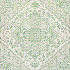 JONATHAN Y Charleston Medallion Indoor/Outdoor Area Rug