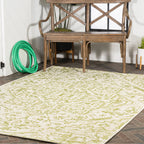 JONATHAN Y Charleston Medallion Indoor/Outdoor Area Rug