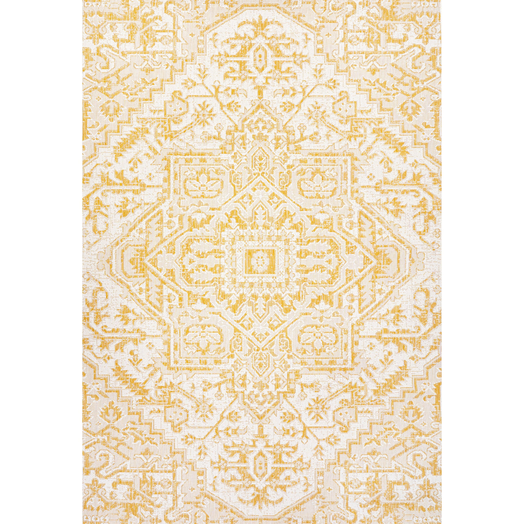 JONATHAN Y Charleston Medallion Indoor/Outdoor Area Rug