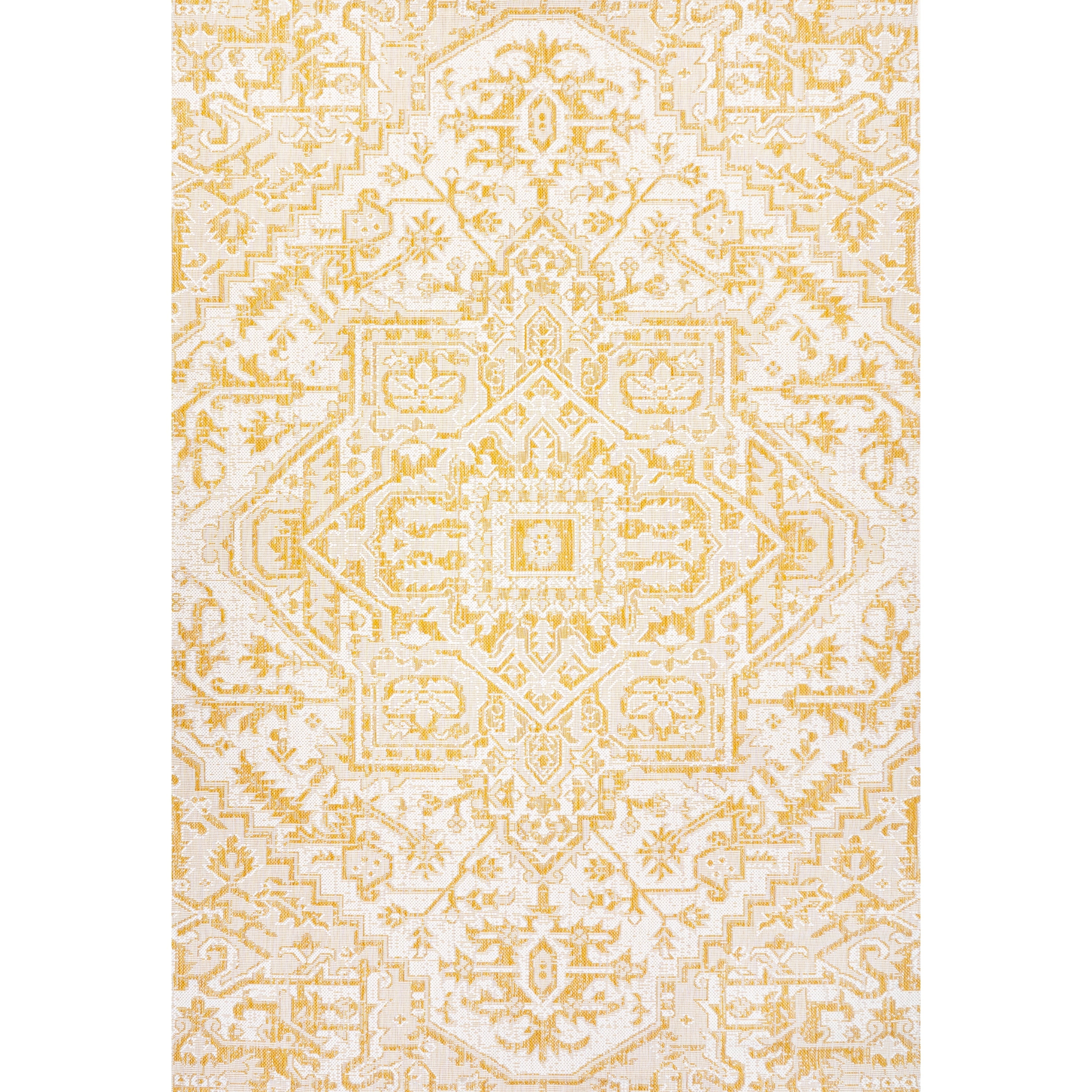 JONATHAN Y Charleston Medallion Indoor/Outdoor Area Rug