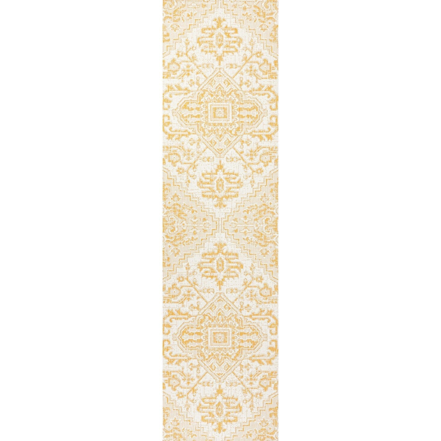 JONATHAN Y Charleston Medallion Indoor/Outdoor Area Rug