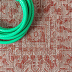 JONATHAN Y Charleston Medallion Indoor/Outdoor Area Rug