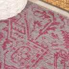 JONATHAN Y Charleston Medallion Indoor/Outdoor Area Rug
