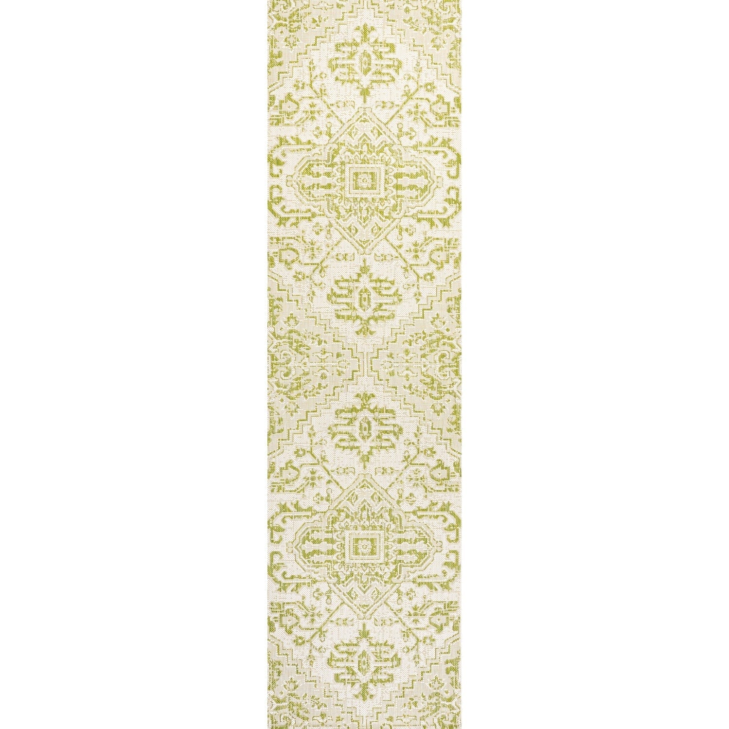 JONATHAN Y Charleston Medallion Indoor/Outdoor Area Rug
