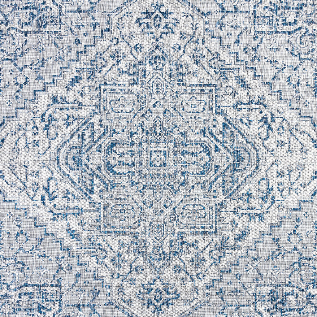 JONATHAN Y Charleston Medallion Indoor/Outdoor Area Rug