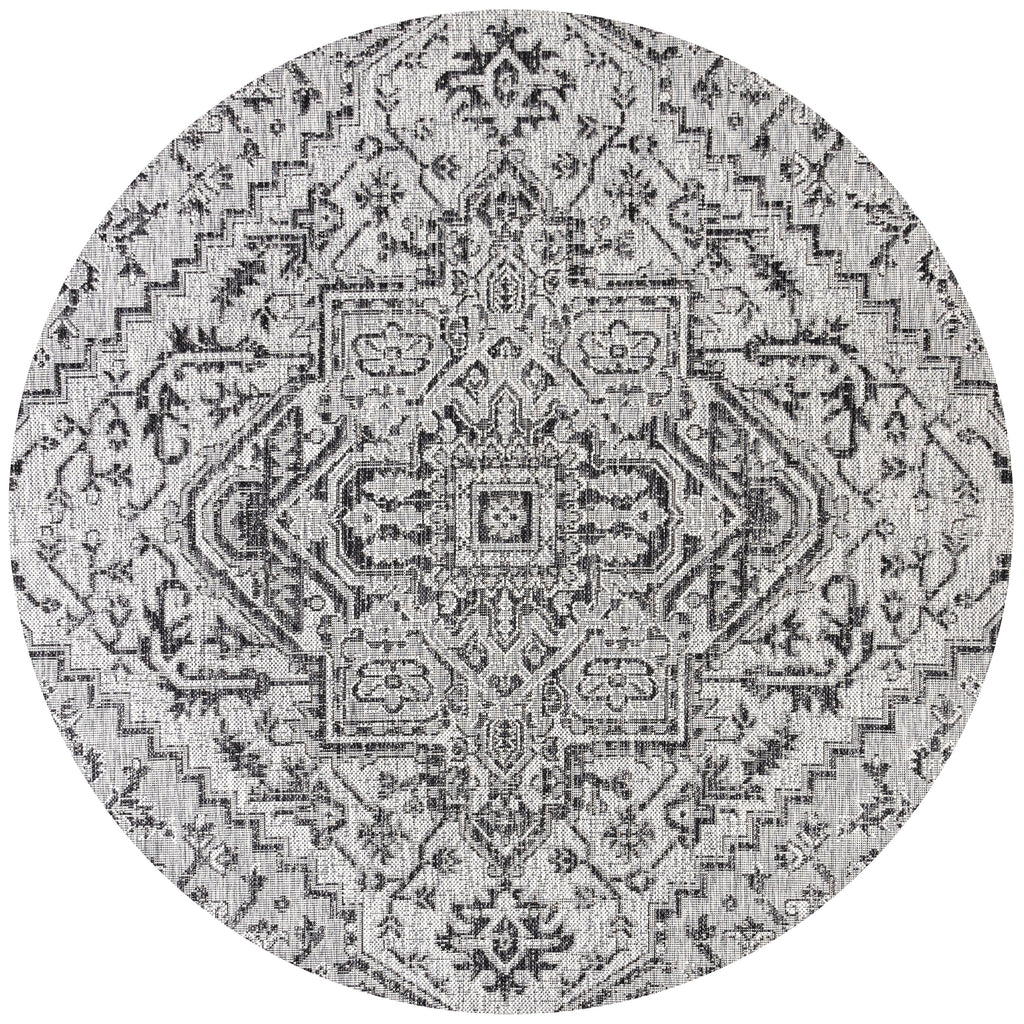 JONATHAN Y Charleston Medallion Indoor/Outdoor Area Rug