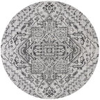 JONATHAN Y Charleston Medallion Indoor/Outdoor Area Rug